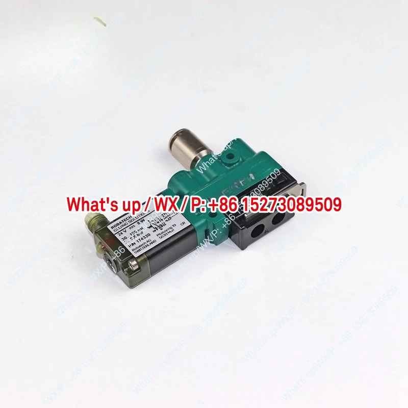 견고솔레노이드 밸브 고온 고주파 PN174320 /168128 SX 글루건
