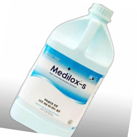 MJH003 단품 Medilox-S 입니다. 메디록스 산 1개 4L