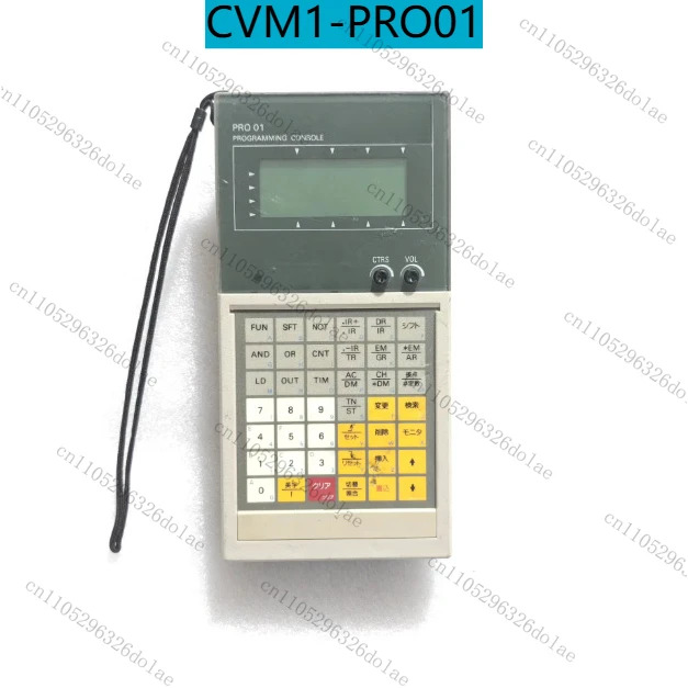 휴대프로그래머 CVM1-PRO01 리퍼 완료