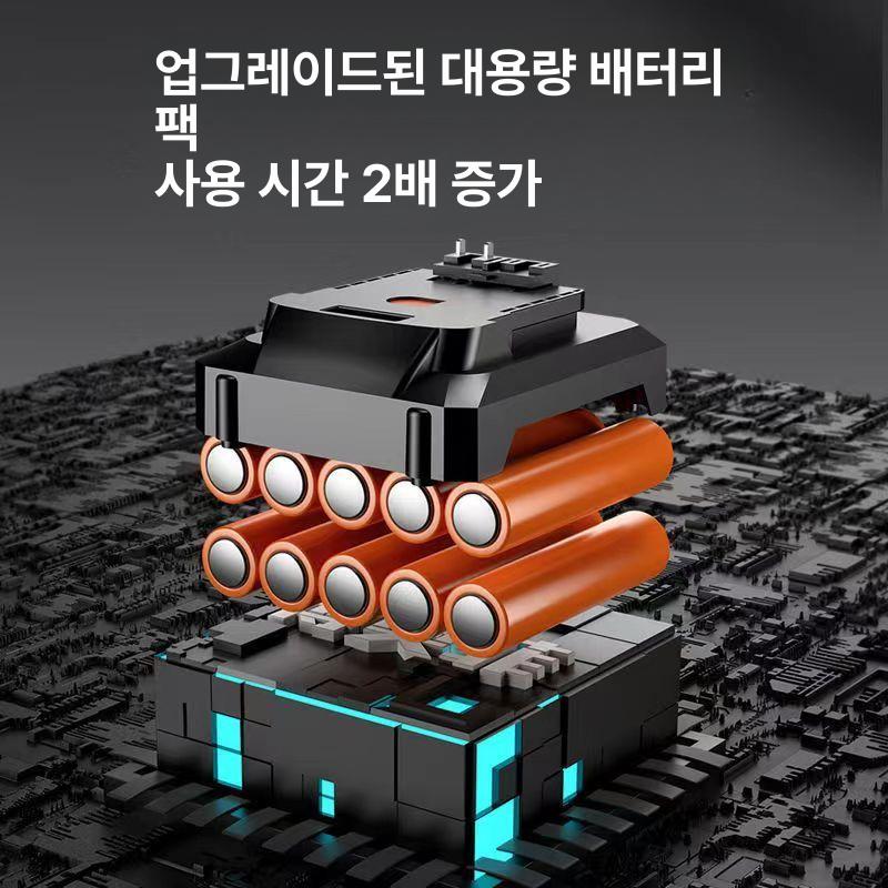 무선 전지가위 충전식 브러쉬리스 전동가위 고지가위 전동 4cm 1단계 단일 2날 - 상세 이미지 5