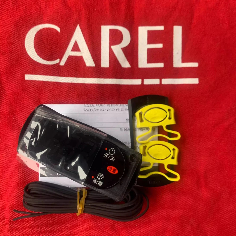 CAREL RCDIS1H0E0 센서가 포함된 온도 컨트롤러 새 원본