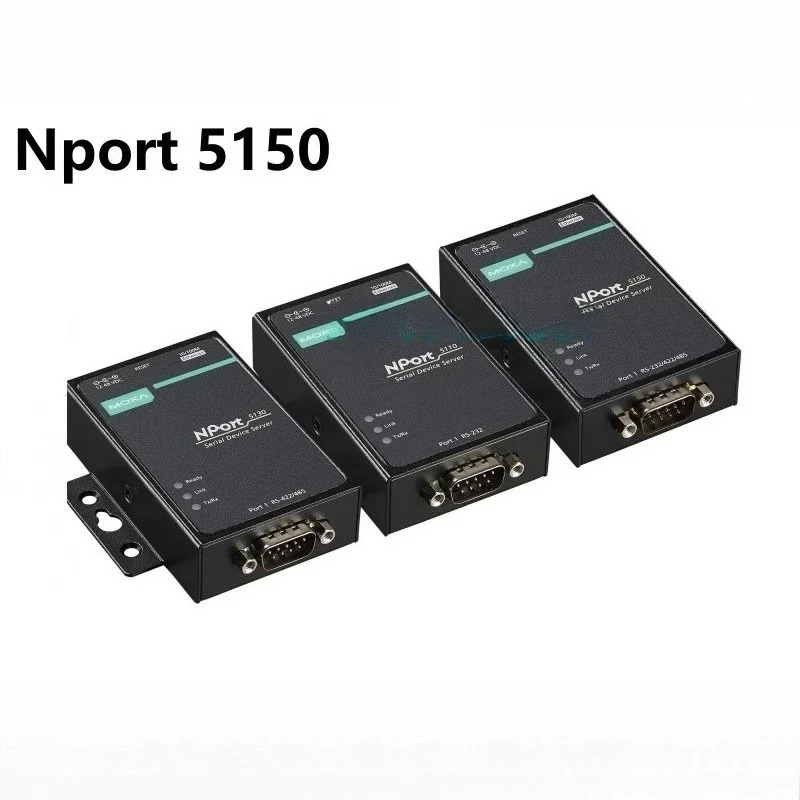 MOXA NPort 5150 시리얼 서버 모듈 NPORT5150 RS232/422/485 포트 신