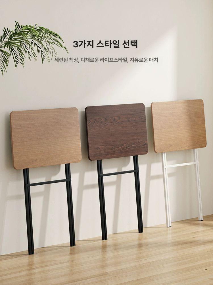 서있는책상 졸음방지 작업대 의자 스탠딩 학생용 서서일하는 데스크탑 테이블 - 상세 이미지 2
