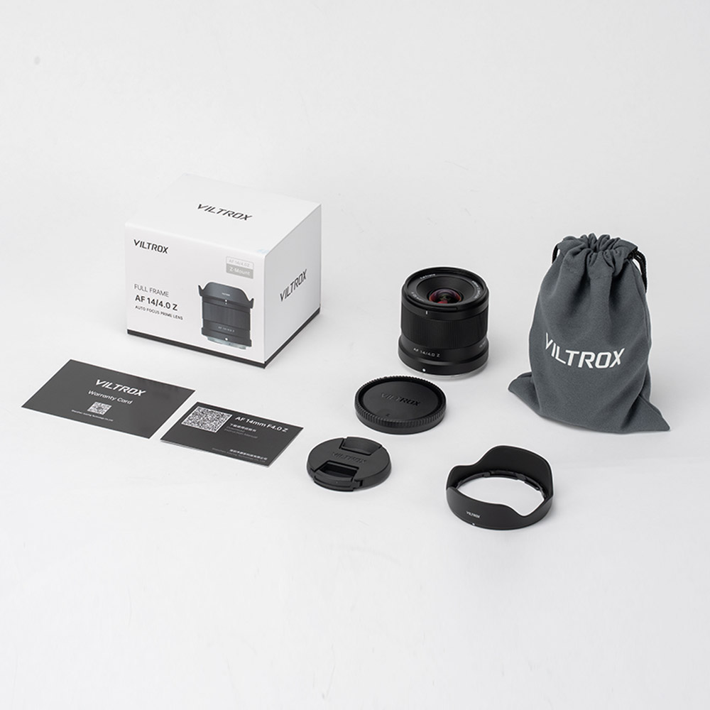 빌트록스 14mm F4 렌즈 풀프레임 AIR 니콘 Z 마운트 - 상세 이미지 5