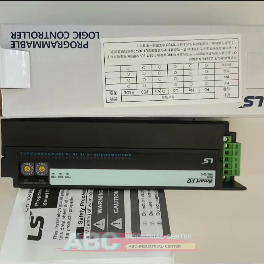 XGB-M06A PLC 모듈 XGQ-RY2A