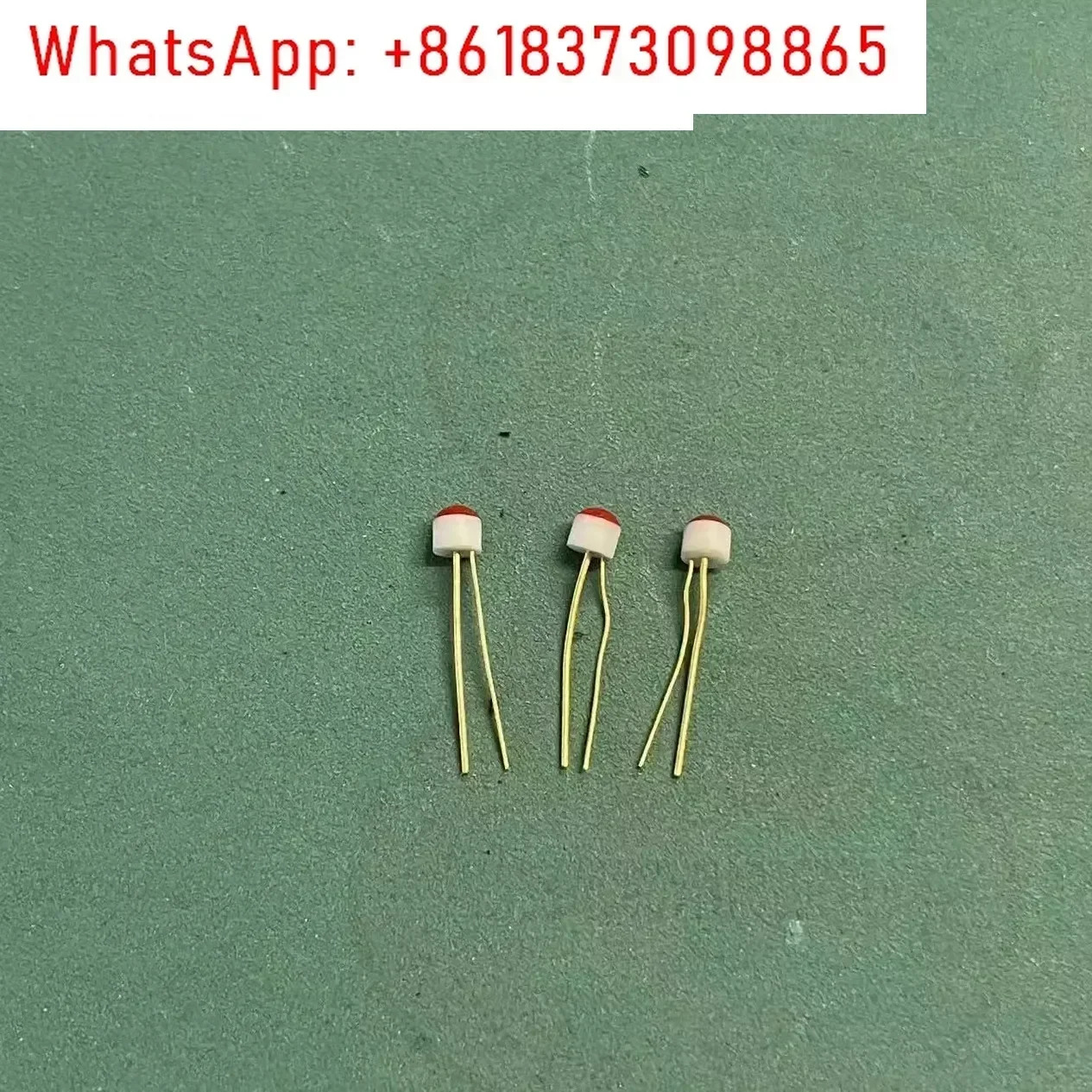 100pcs 세라믹 빨간색 녹색 F3 발광 튜브 C 101812 패키지