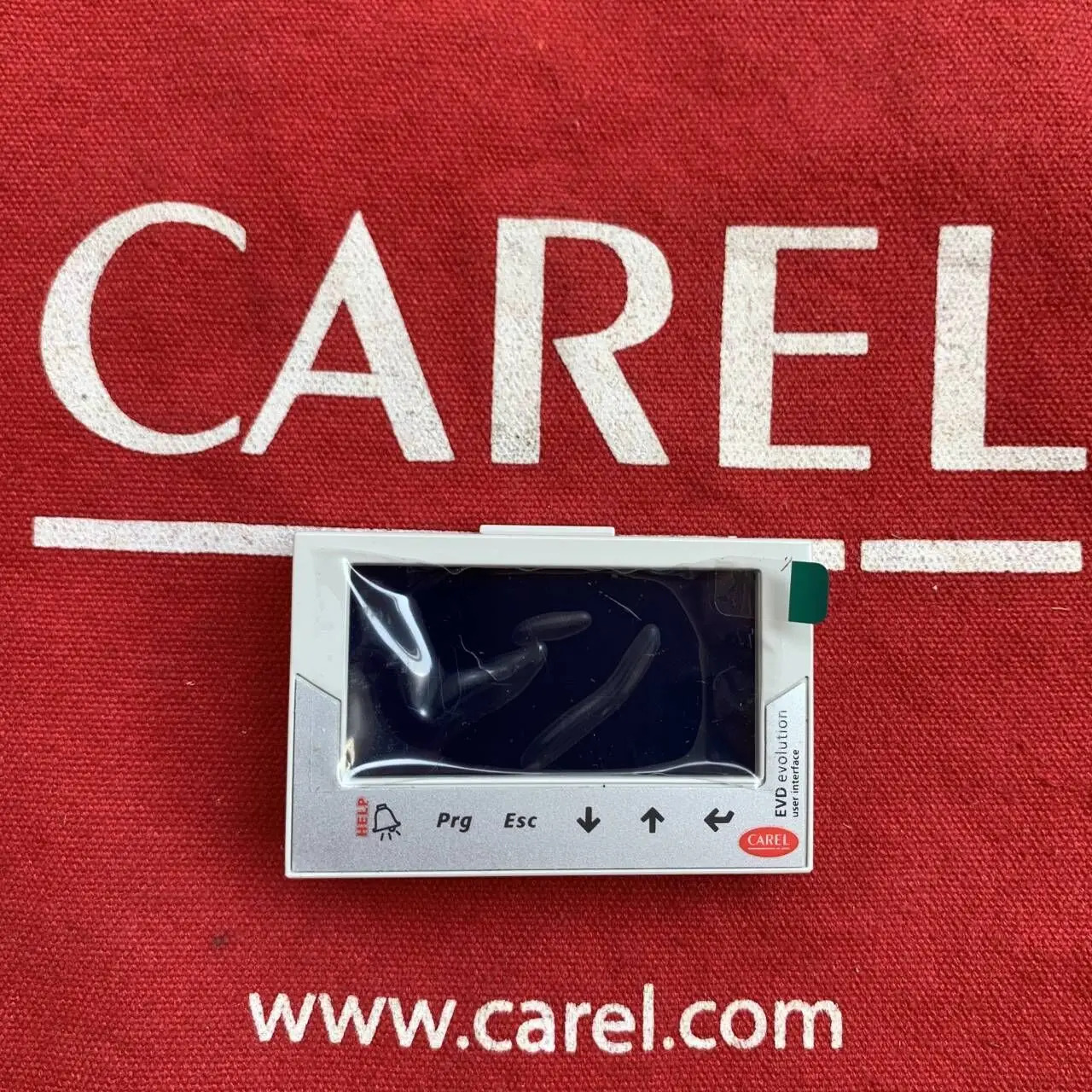 CAREL EVDIS00EN0 전팽창 밸브 드라이브 모듈 디스플레이 원본