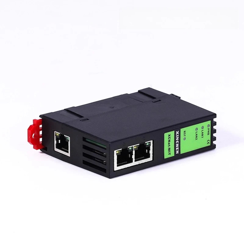 미쓰비시호환 Q/L/R PLC 이더넷 포트MC3E 프레임 서버로MODBUS TCP 프로토콜 변환 게이트웨이XCNet-MIT