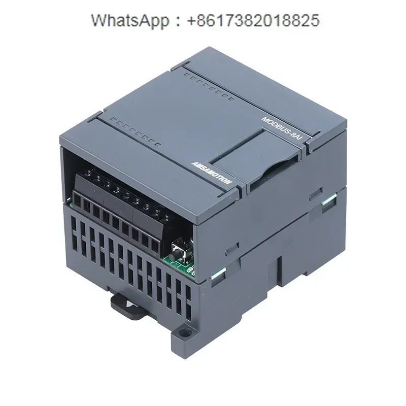 Modbus 아날로그 수량 수집 모듈 RS485 신호 입력/출력 IO 전류 전압 0-10V/4-20m