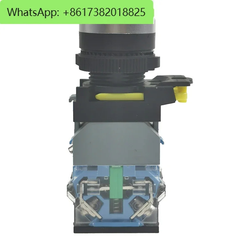 10Pcs LA115-B-11D 시리즈 전기 시작 정지 스위치라이트 리셋 자동 잠금 220V24V 포함