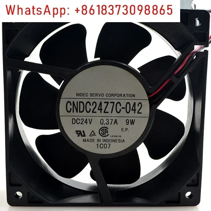 CNDC24Z7C-042 24V0.37A 9W 12038 인버터 냉각팬