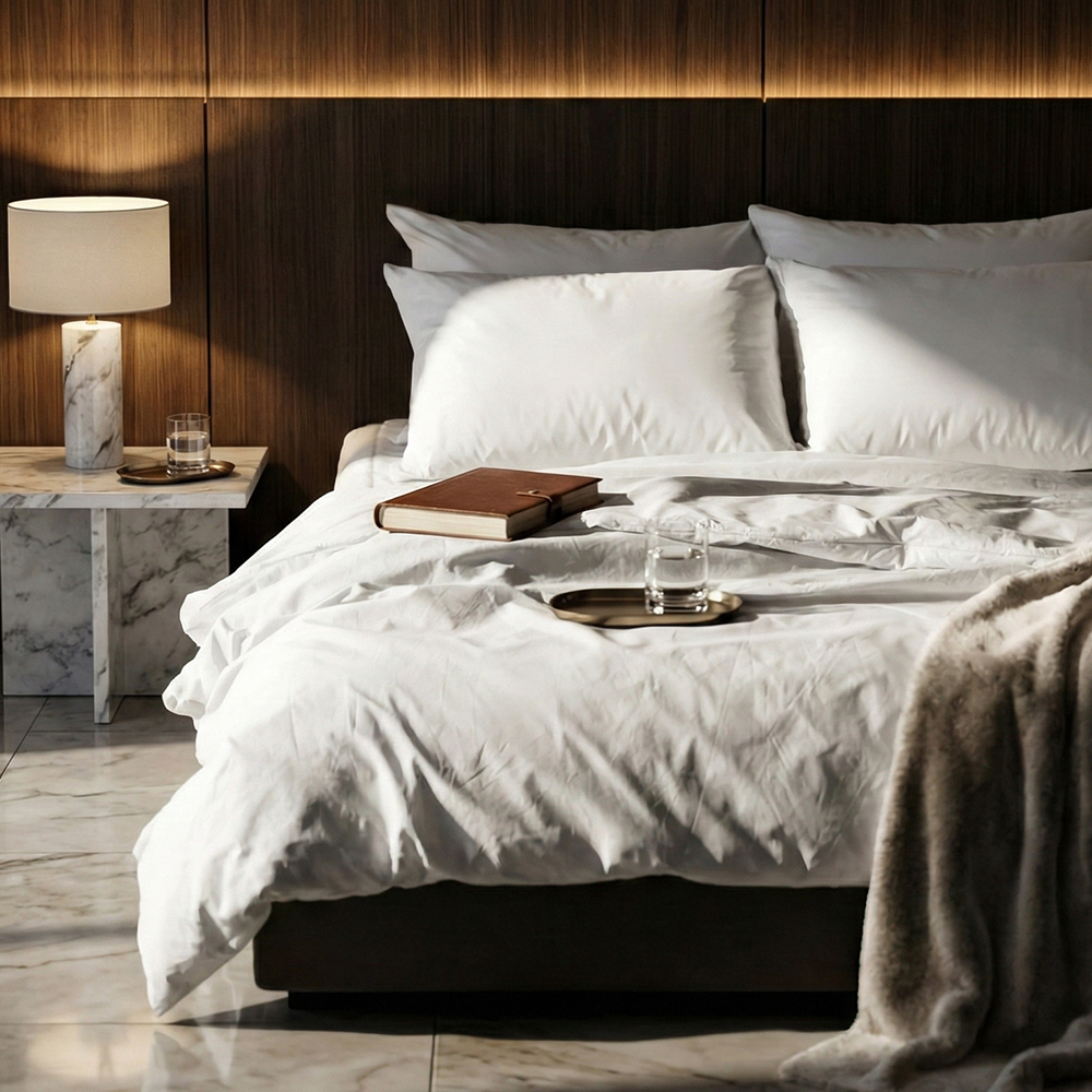 클래식패브릭 알러지케어 신혼 호텔식 2in1 이불 풀세트 SS 제품 이미지