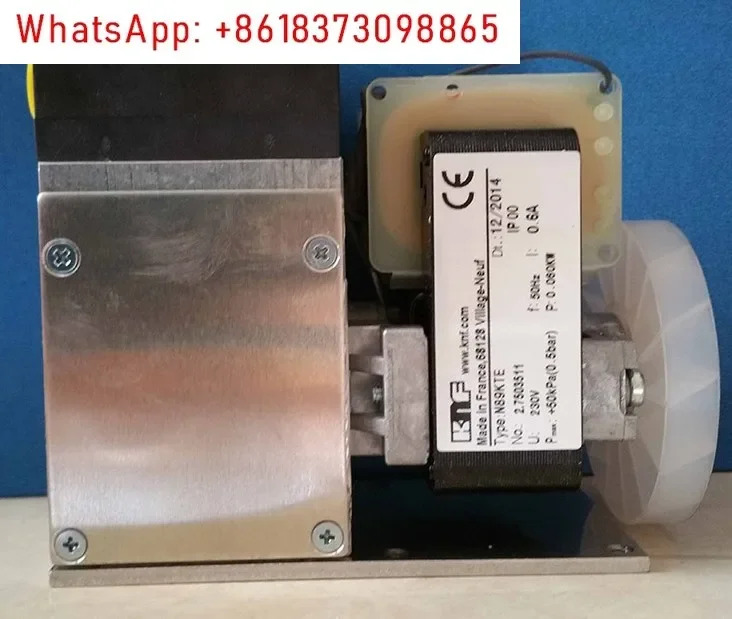 진공 펌프 N89KTE 샘플링 N89KNE 다이어프램 CEMS
