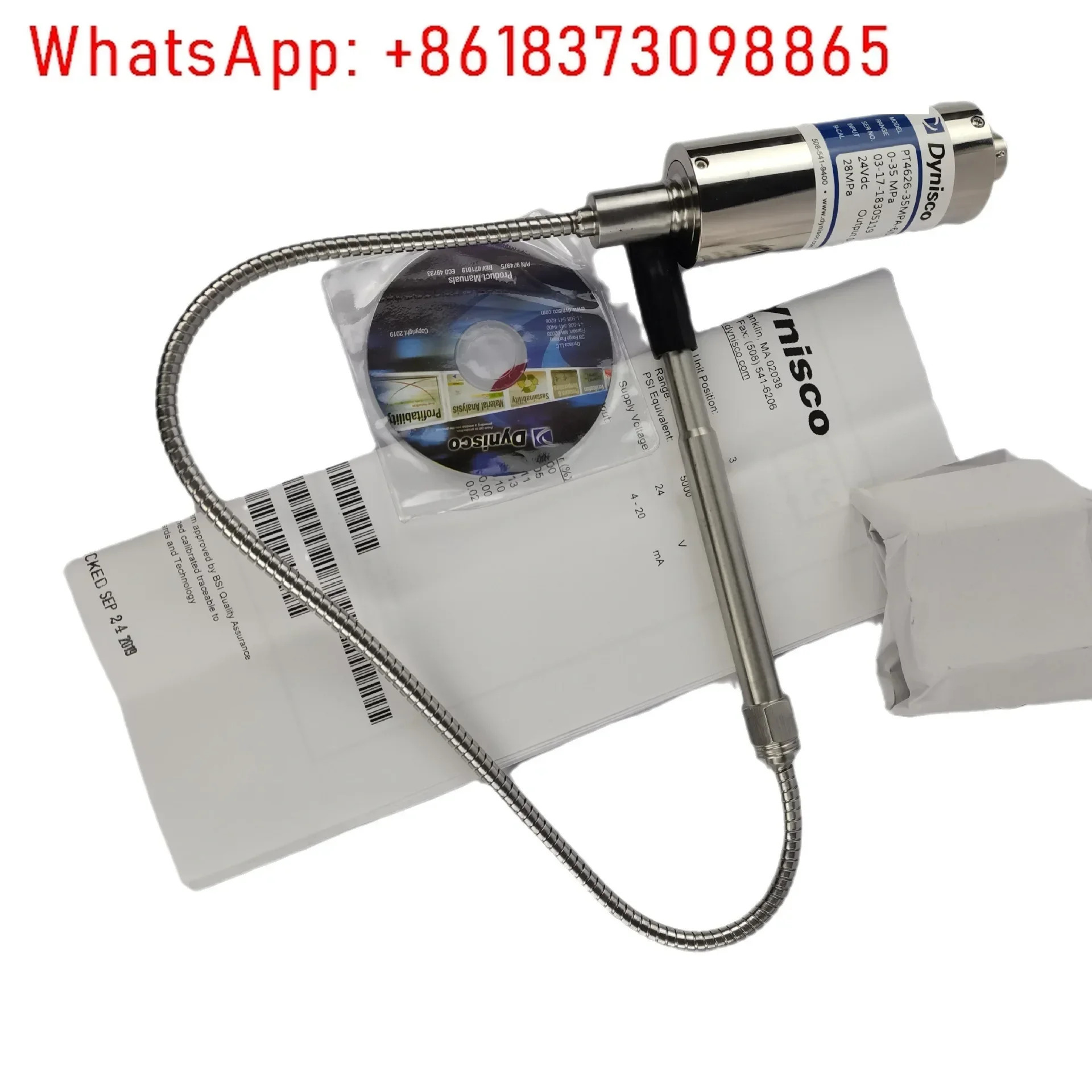 PT4626-35MPa-0-10VDynisco 고온 용융 압력센서