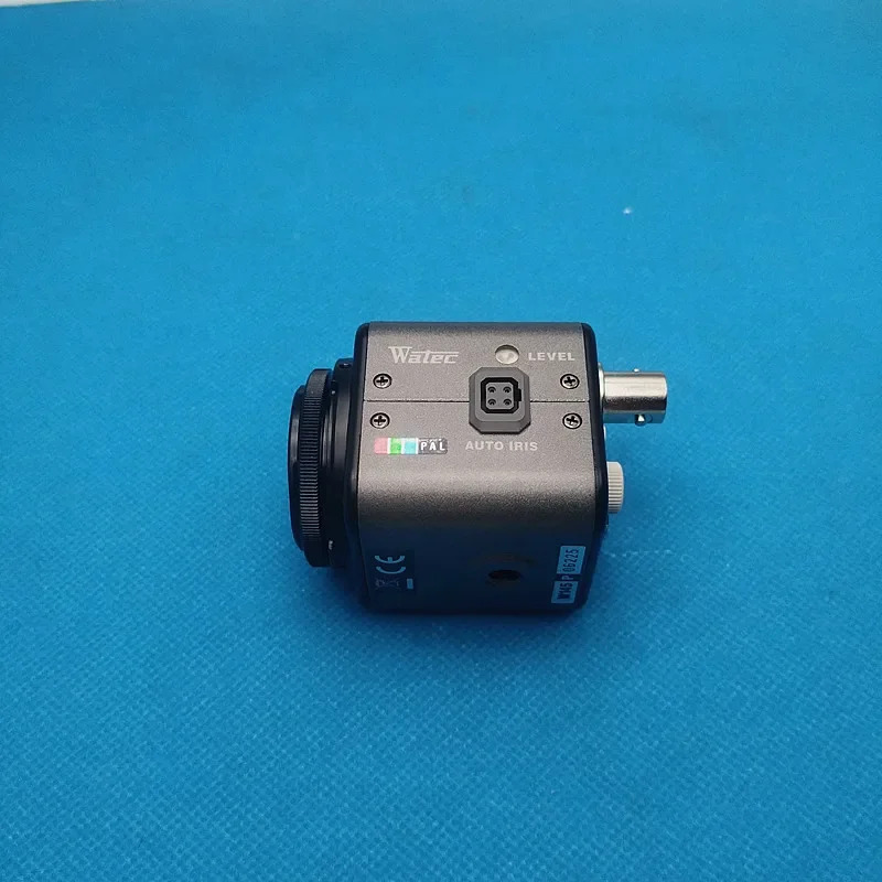 WAT-231S2 DC12V 컬러 산업카메라 PAL 표준 BNC 입력