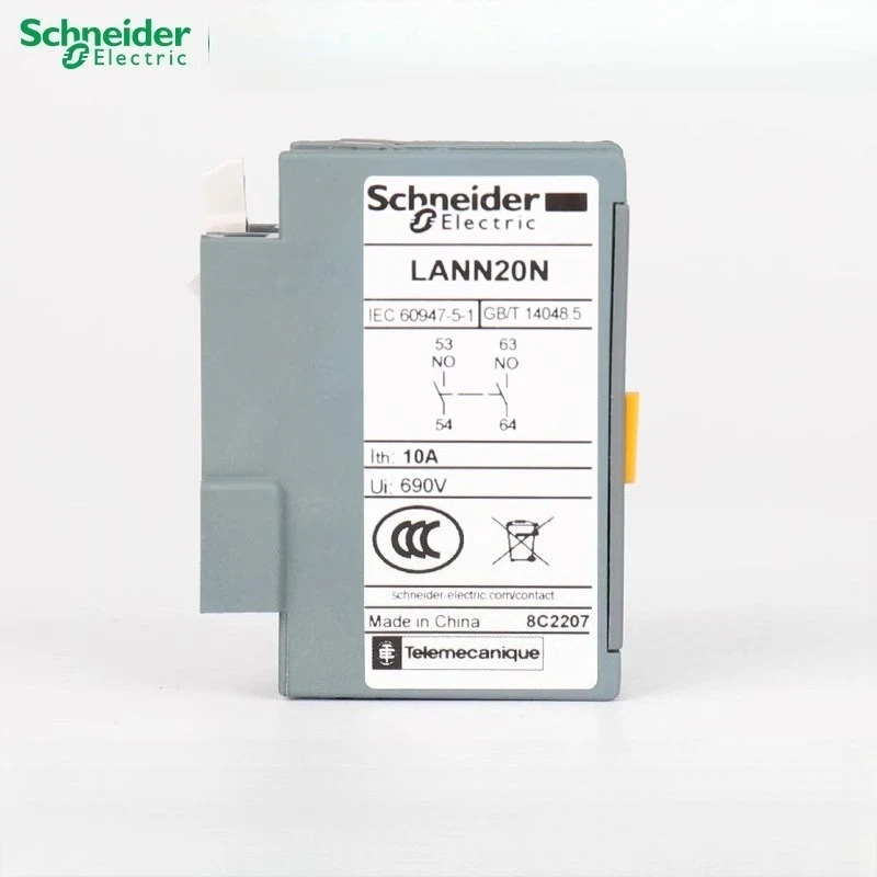 10PCS 슈나이더 LANN11N LANN20N LANN02N LANN22N LANN13N LANN31N LANN40N LANN04N 접촉기 보조 접점 원본