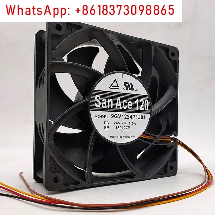 24V 1.5A 12038 9GV1224P1J01 12cm 인버터 팬