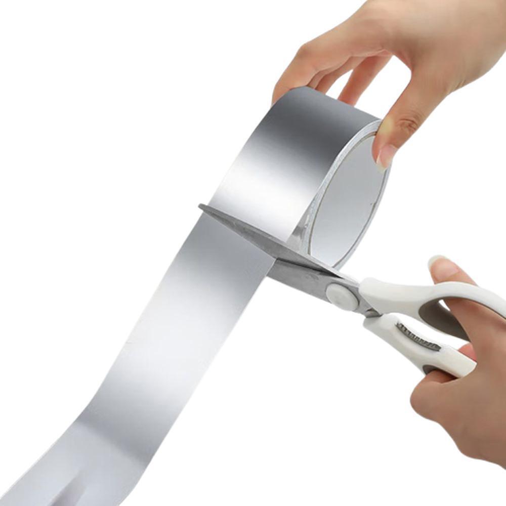 방수 보수 알루미늄호일 테이프 연통 배관단열 틈새보호 3cm X 5M, 1개