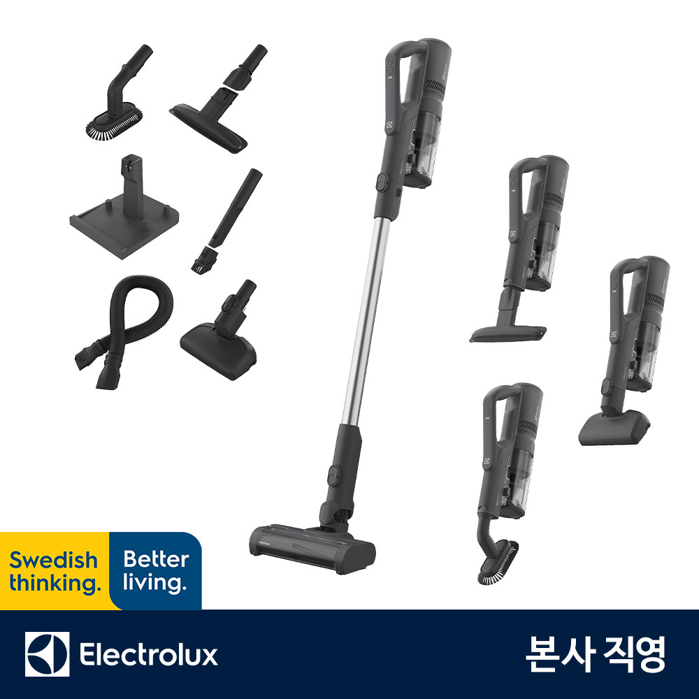 [단독][최대혜택가20.8만][2만P적립] 일렉트로룩스 EFP52216DG 500 라이트 무선청소기 - 펫 노즐 이미지 2