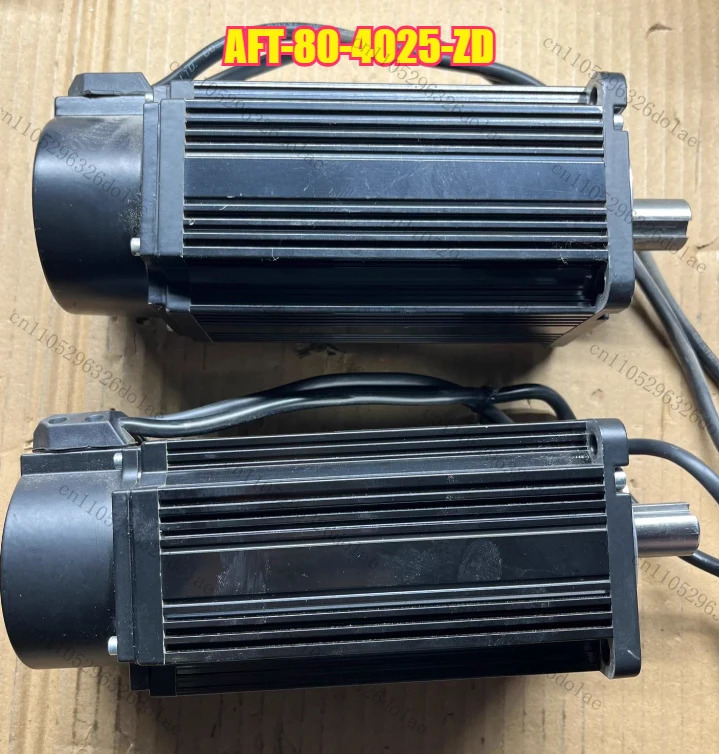 1개 1000와트 서보모터 AFT-80-4025-ZD 리퍼 완료