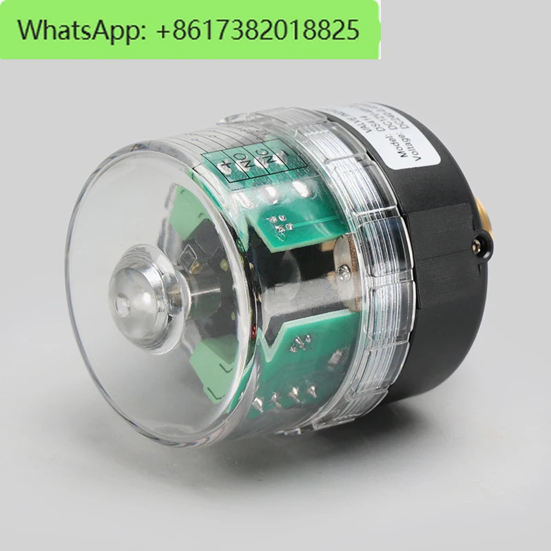 공압식 시트 밸브 DS414 M26 DC12V-48V 표시기리턴 리미트 스위치