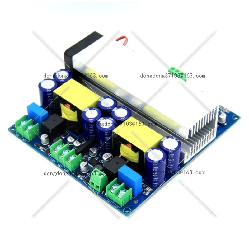 하이파이 피버 고출력 IRS2092S 디지털 파워 모노 2000W 스테이지 D 보드