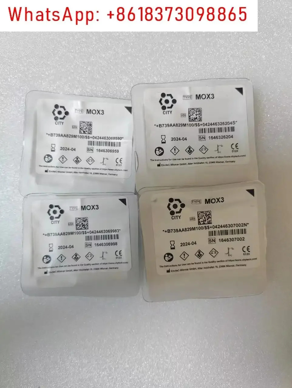 Penlon sp2 새 원본 영국 산소 센서 MOX3 O2 셀