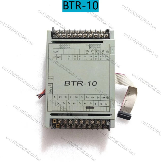 BTR-10 사출 성형기 컴퓨터 제어 보드 리퍼 완료