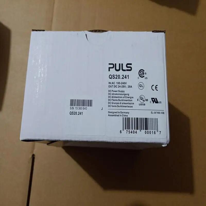 PULS QS10.241 CS10.241 CPS20.241 QT20.241 QS20.241 스위치 전원