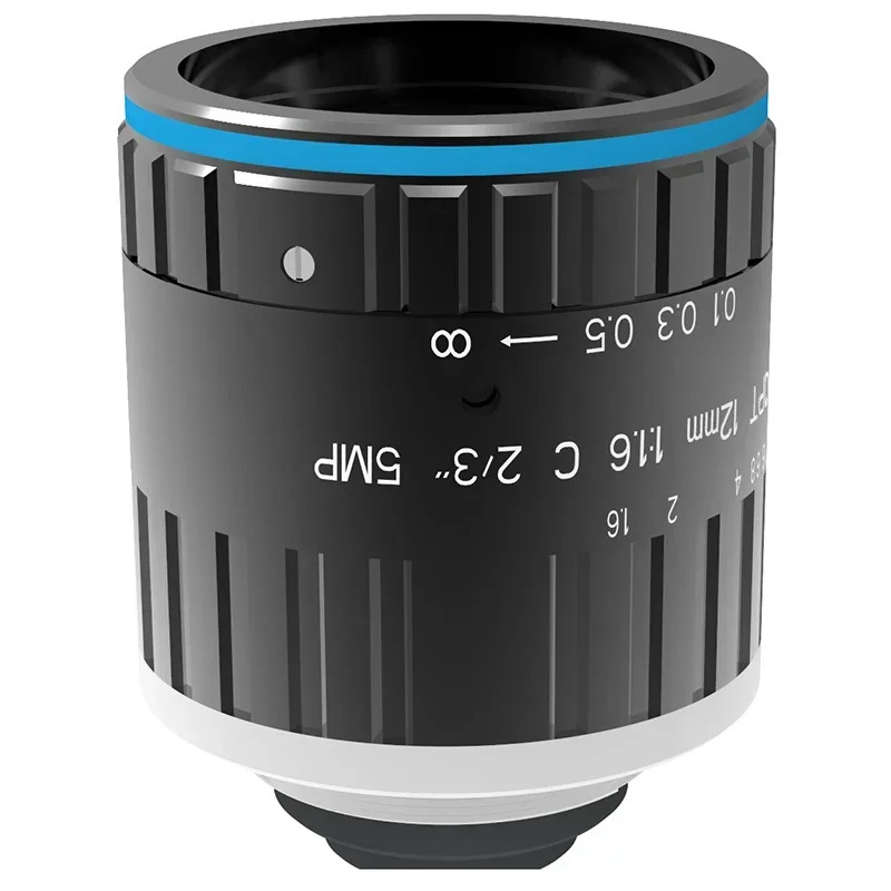 Medvision FA 산업카메라 렌즈 2/3인치 C 포트 500만 픽셀 기계 장비 ccd HD