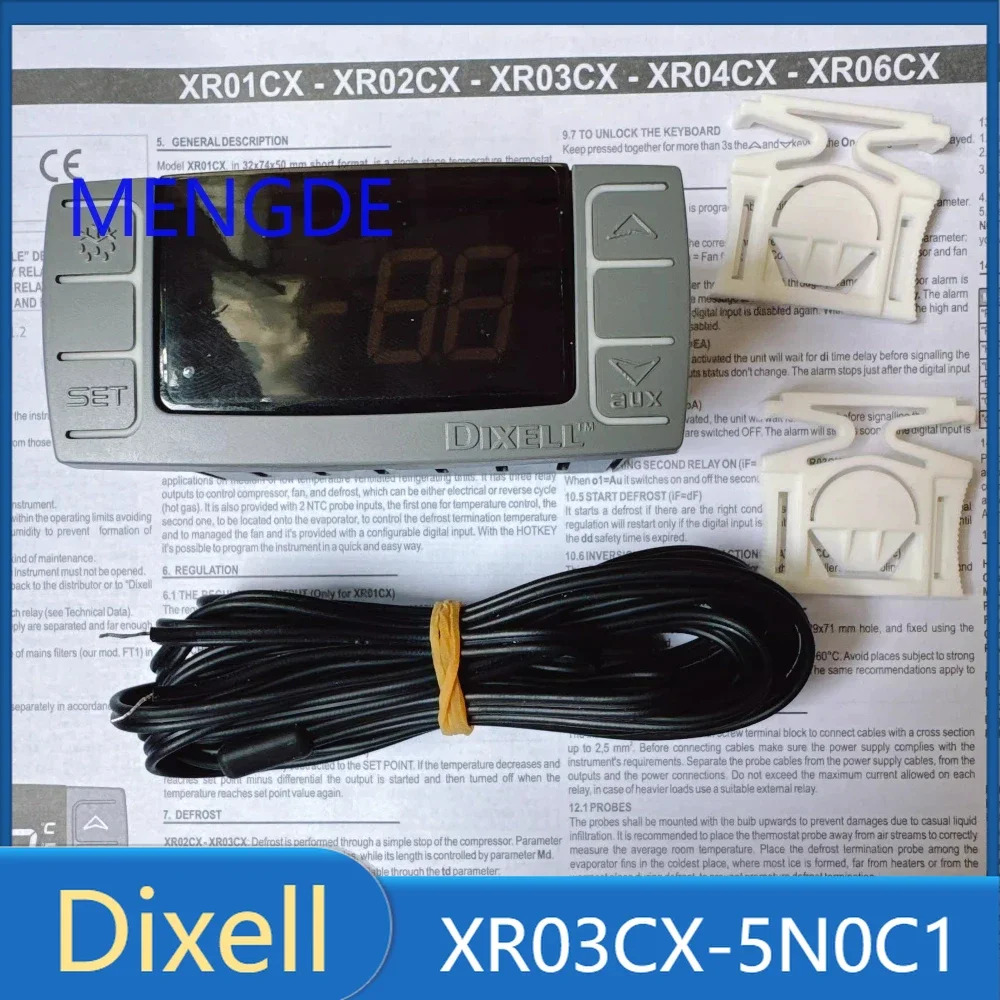 DIXELL XR03CX-5N0C1 온도 조절기 프로브 센서 알람 기능 새
