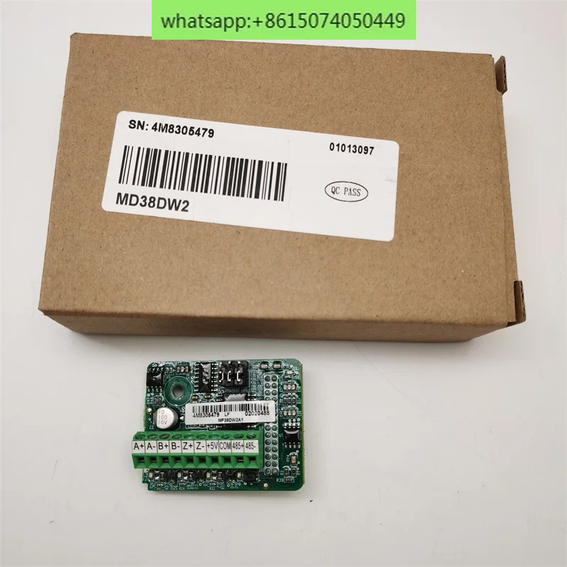 MD38DW2 인버터 펄스 카드 PGcard MF38DW2A1 포지셔닝 485 통신