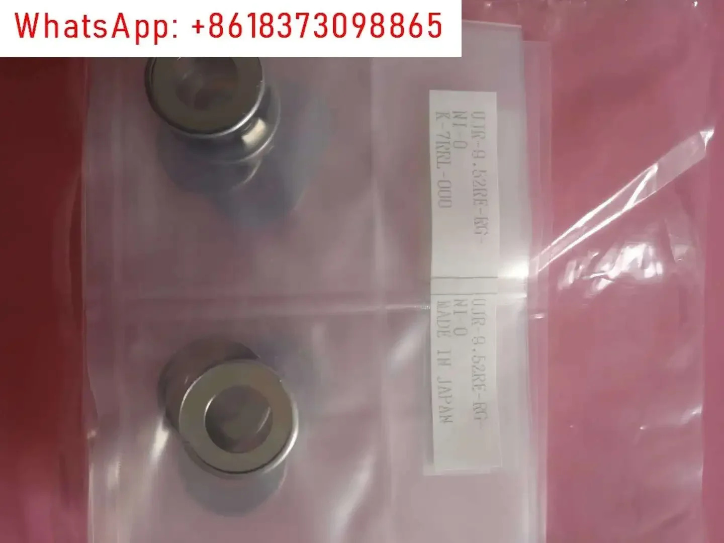 발톱 20PCS 개스킷 니켈 스테인레스 스틸 UJR-9.52RE-RG-NI-0
