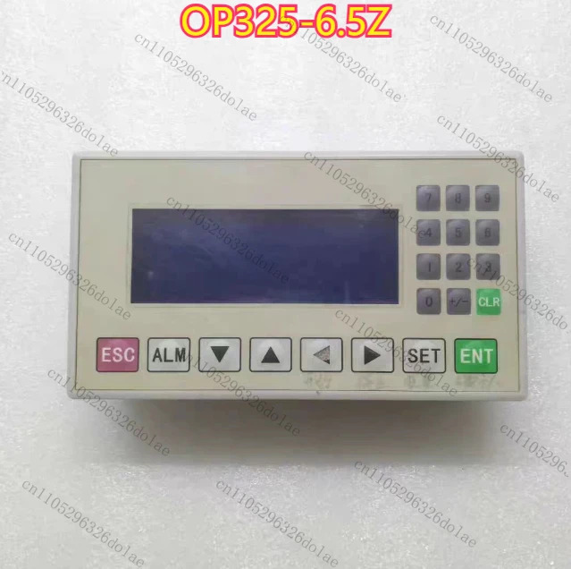 텍스트 디스플레이 화면 OP325-6.5Z 리퍼 완료