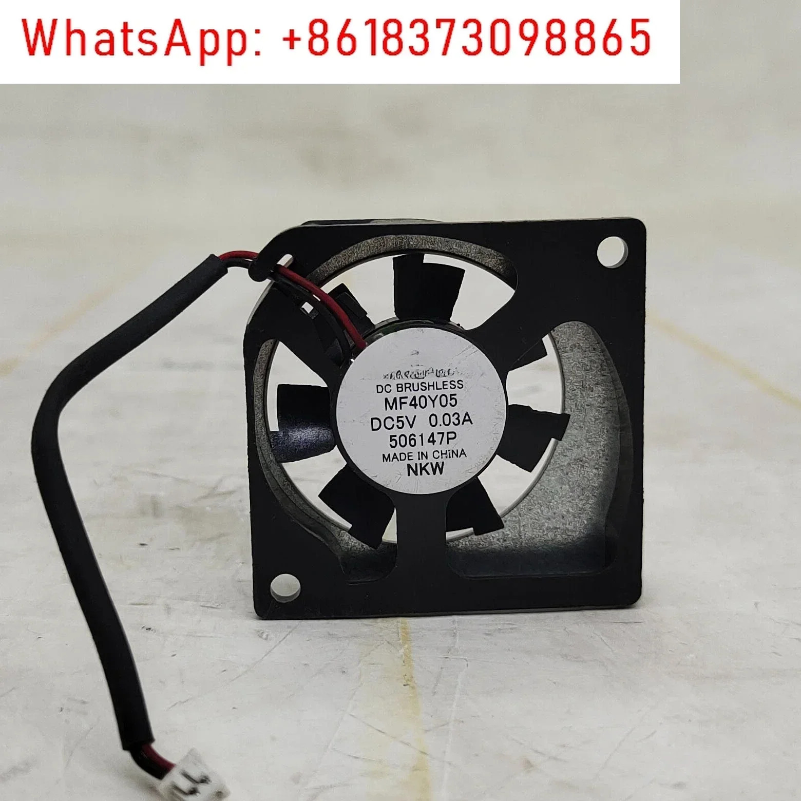 5V 0.03A 007144 P MF40Y05 4007 노트북 냉각팬