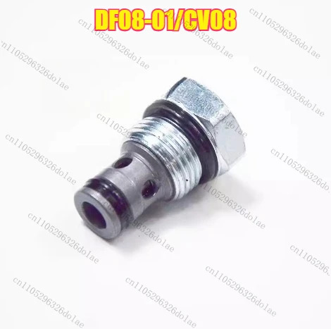 1개 유압 나사형 카트리지 DF08-01/CV08 압력 유지 체크밸브