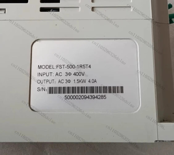 FST-500 시리즈 3상 주파수 변환기 FST-500-1R5T4/1.5Kw FST-500-0R7T4/0.75KW 리퍼 완료 OK