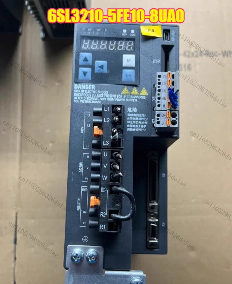 1개 V90 서보 드라이버 6SL3210-5FE10-8UA0 750W 리퍼 완료 OK