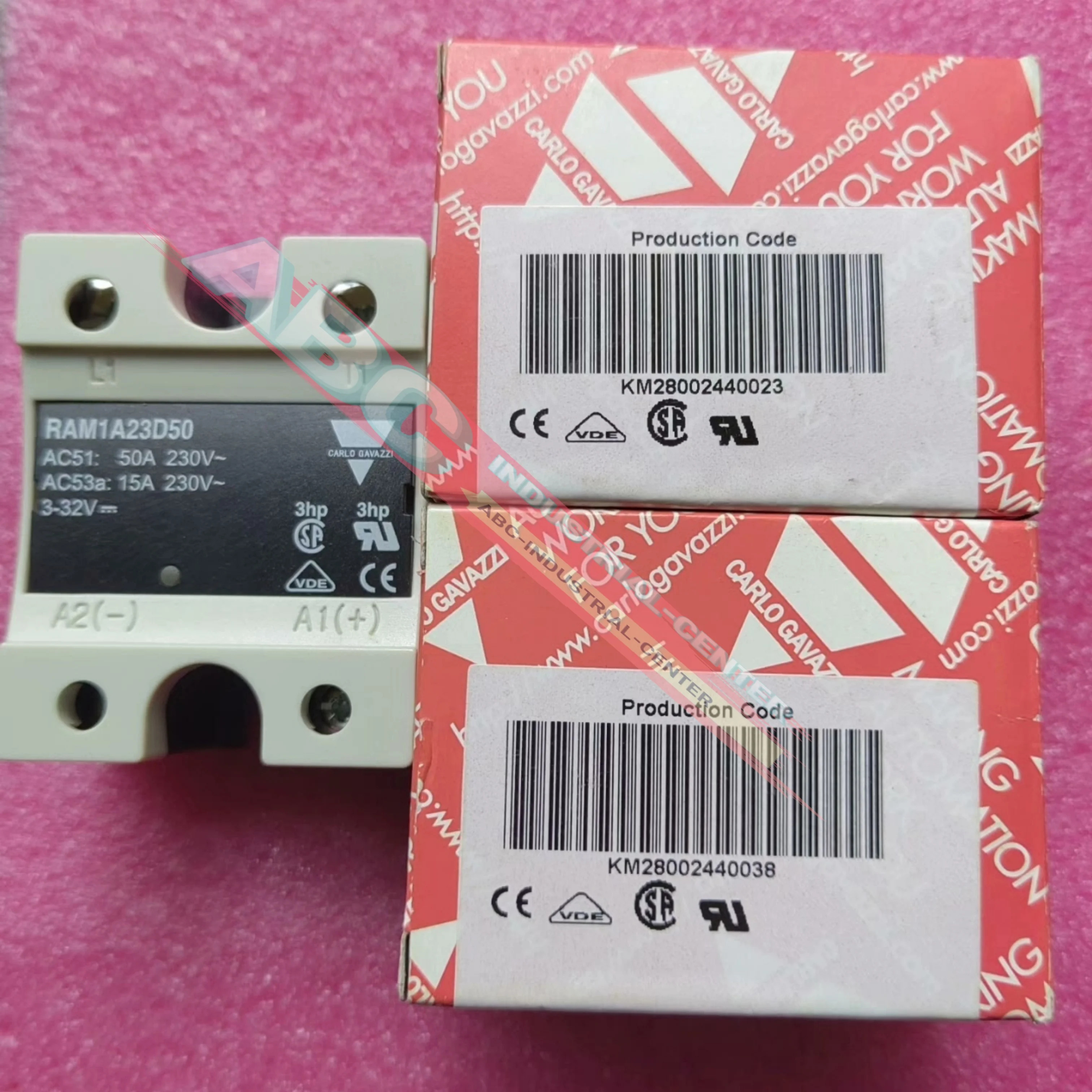 RAM1A60D100G 솔리드 스테이트 릴레이 RAM1A60D125G 포함