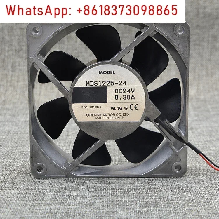 MDS1225-24/24M 24V 0.3A/0.34A 인버터 냉각팬 12025