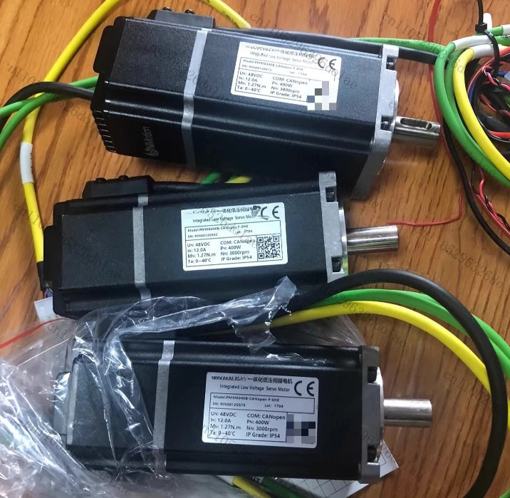 1개 통합 저전압 서보모터 PMM6040B-CANopen-F-0HE 리퍼 완료 OK