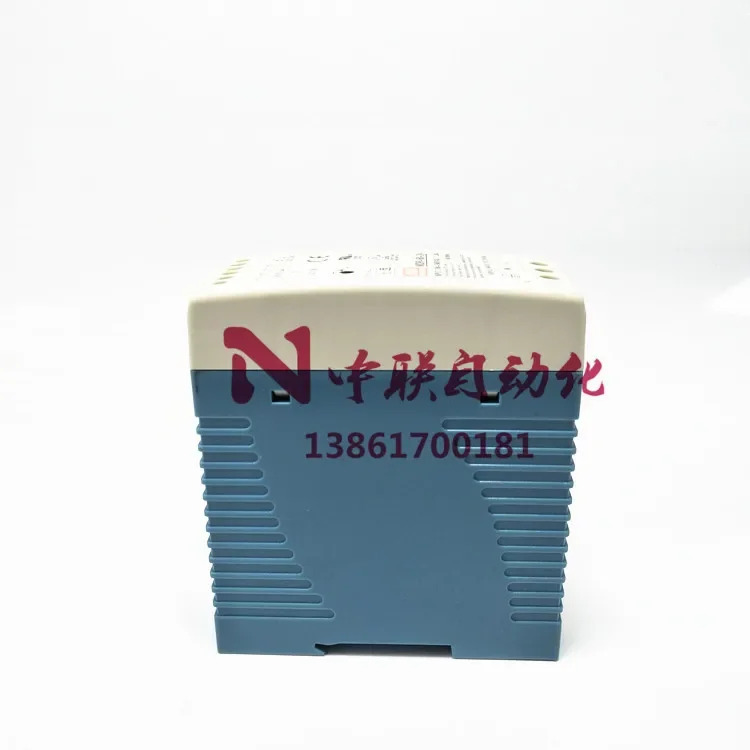 대만 Mingwei MDR-60-24/12/5/48 레일 스위칭 전원공급장치 DC 24V/2.5A 60W