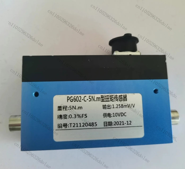 PG602-C-5N.m 타입 토크 센서 측정 범위 5N.m 정확도 0.3%FS 10VDC 전원 공급 리퍼 완료 OK