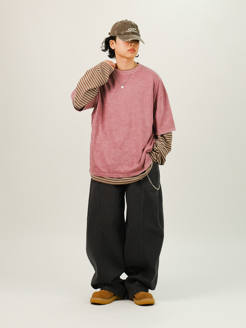 MDおすすめ] AN Cotton Rivet Balloon Pants - 세미카지