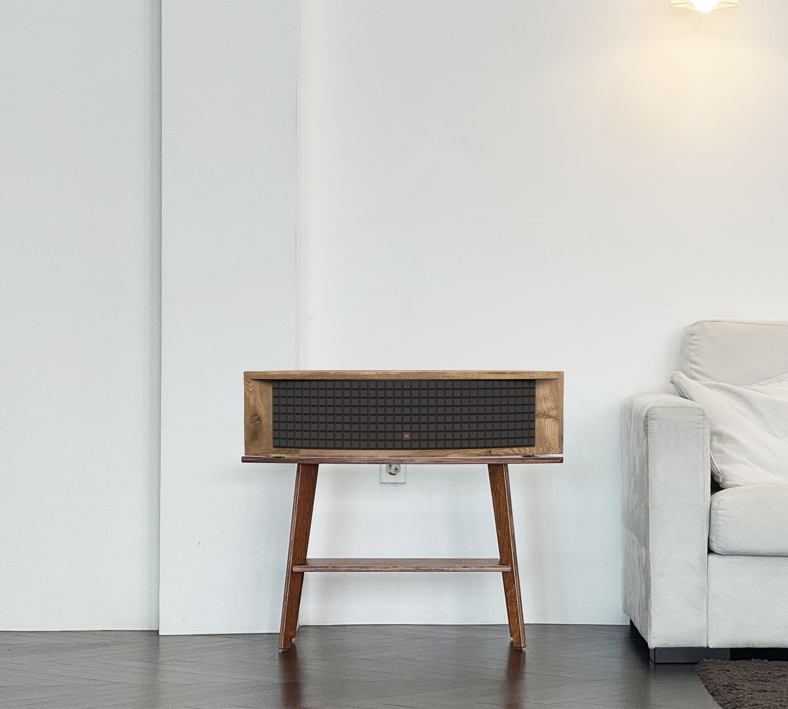 양장박웍스 JBL L75ms 스피커 전용 스탠드 최고급 우드 거치대 받침대 - 상세 이미지 2