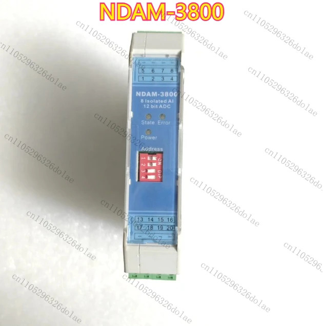 NDAM-3800 데이터 수집 모듈 리퍼 완료