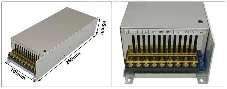 750W 전원공급장치 24V30A 디밍 36V20A 48V15A 60V DC 48V 스위치 70V