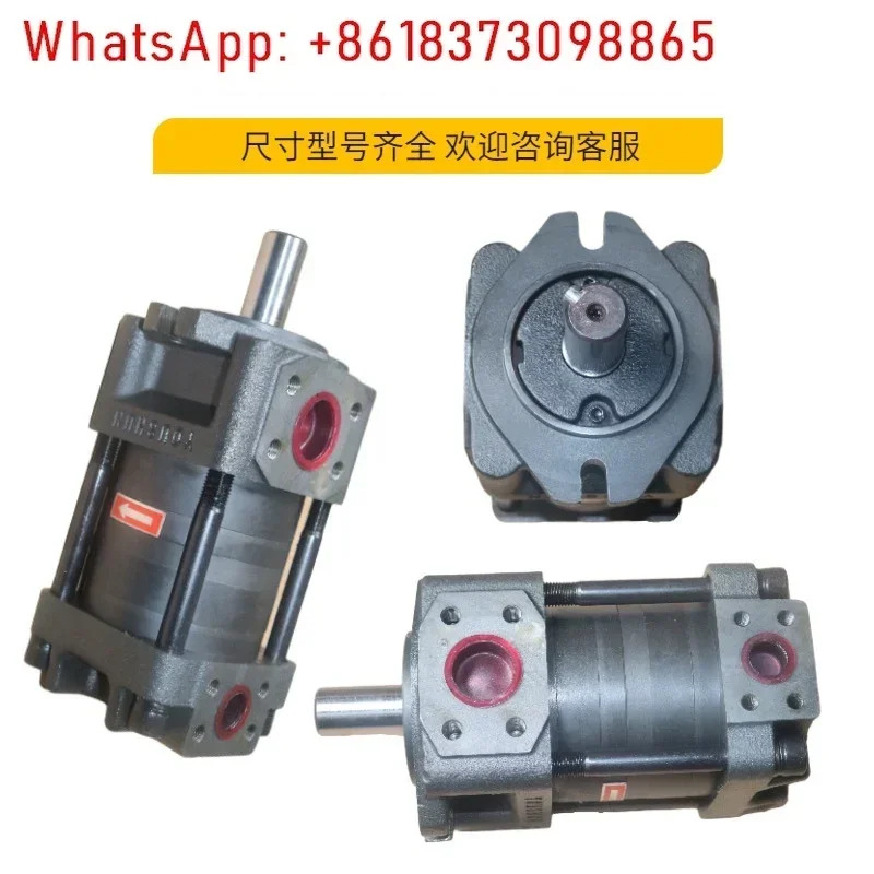 유압 고압 내부 기어 펌프 NBZ4 NB4-G63F G50F G40F Shanghai Hangfa 원본
