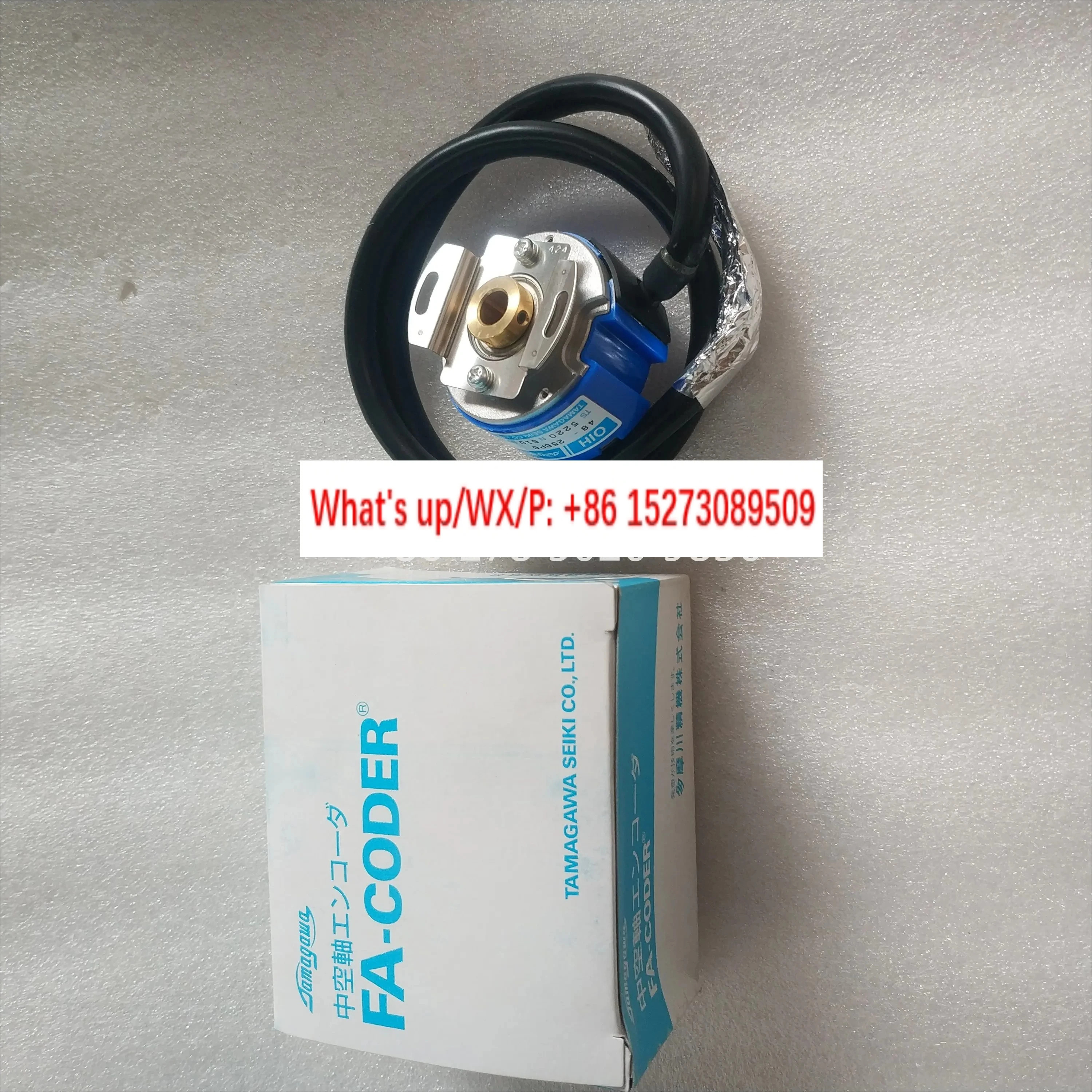 FA-coder 48-256P6-L6-5V 인코더 TS5220 N510 SER.NO.A22846 komori 40/60 Litron Tamagawa 코더 용