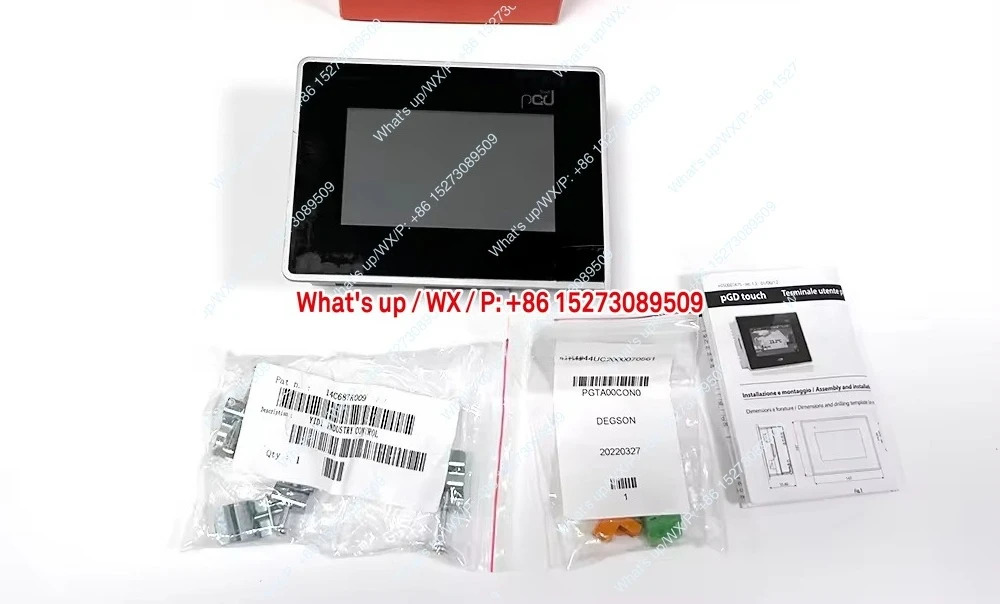 PGDT04000F020 터치스크린 예비 부품 리퍼이 간편프로그래밍 가능HVAC 제어 시스템 매립형 설치 조건 새